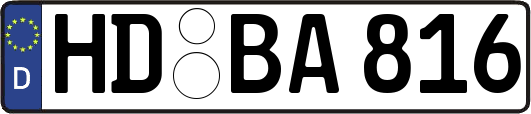 HD-BA816