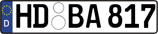 HD-BA817