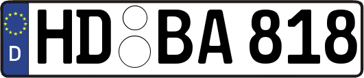 HD-BA818