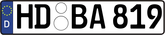 HD-BA819