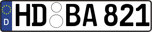 HD-BA821