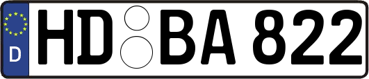 HD-BA822