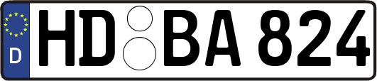 HD-BA824