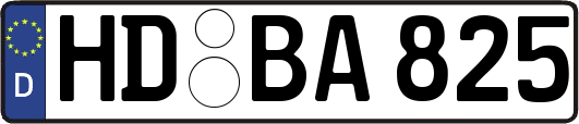 HD-BA825