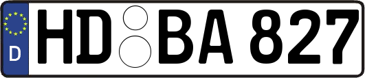 HD-BA827