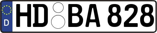 HD-BA828