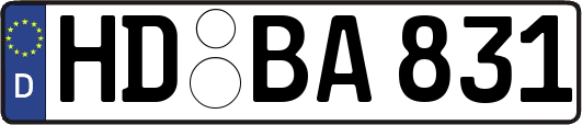 HD-BA831