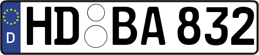 HD-BA832