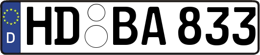 HD-BA833