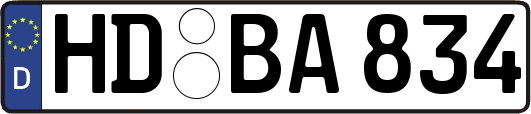 HD-BA834
