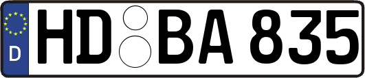 HD-BA835