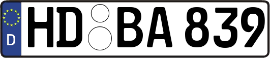 HD-BA839
