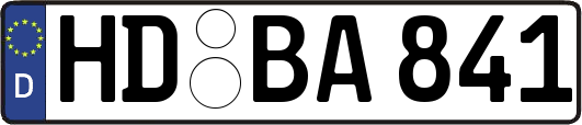 HD-BA841