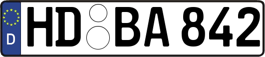 HD-BA842