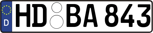 HD-BA843