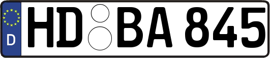HD-BA845