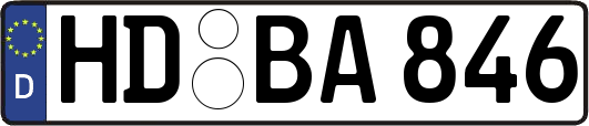 HD-BA846