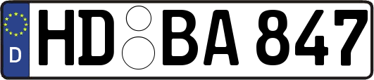 HD-BA847