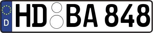 HD-BA848