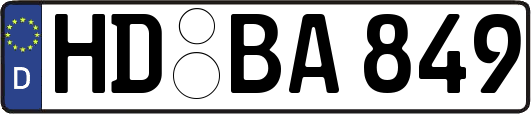 HD-BA849