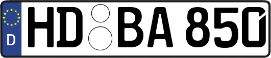 HD-BA850