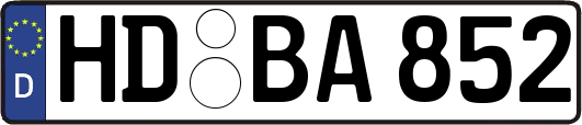HD-BA852