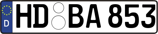 HD-BA853