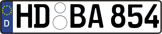 HD-BA854