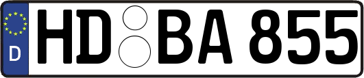 HD-BA855