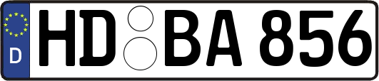 HD-BA856