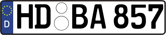HD-BA857