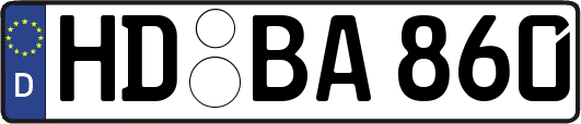 HD-BA860