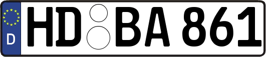 HD-BA861