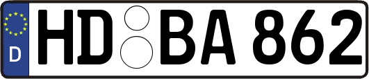 HD-BA862