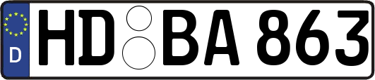 HD-BA863