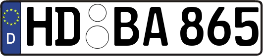 HD-BA865