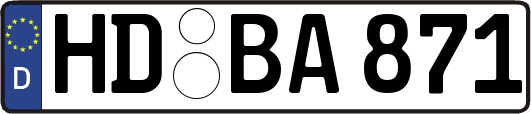 HD-BA871