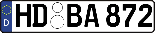 HD-BA872