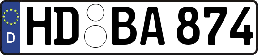 HD-BA874