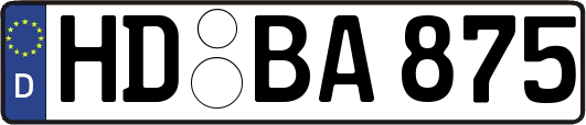 HD-BA875