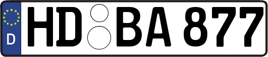 HD-BA877
