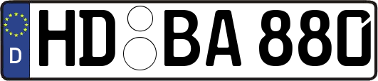 HD-BA880