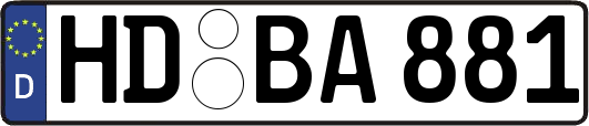 HD-BA881