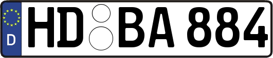 HD-BA884