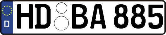 HD-BA885