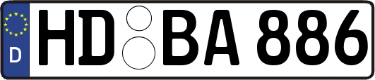 HD-BA886