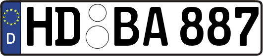 HD-BA887