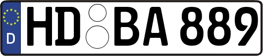 HD-BA889