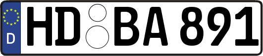 HD-BA891