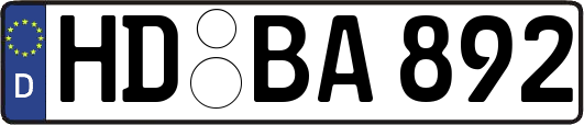 HD-BA892